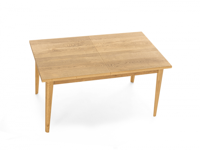 Masa extensibila Atlas 150/200cm, lemn masiv de stejar si panel furniruit, multiple finisaje disponibile, stil modern [11]