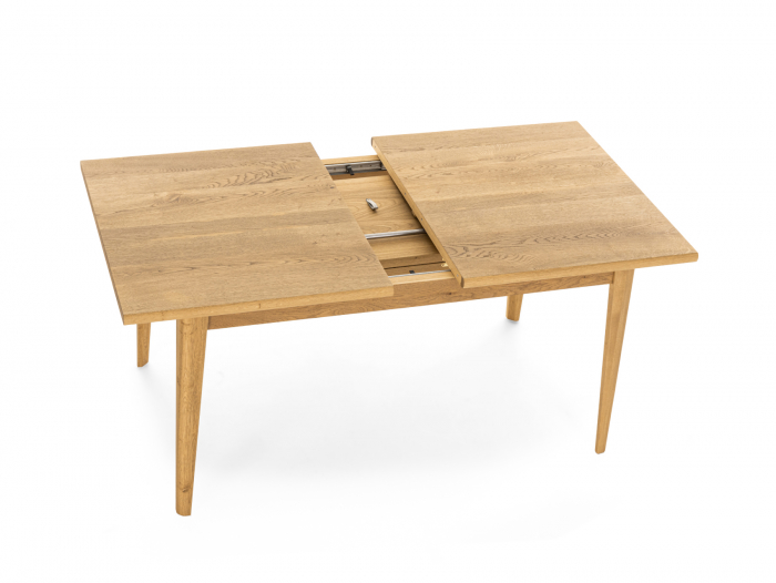 Masa extensibila Atlas 150/200cm, lemn masiv de stejar si panel furniruit, multiple finisaje disponibile, stil modern [12]