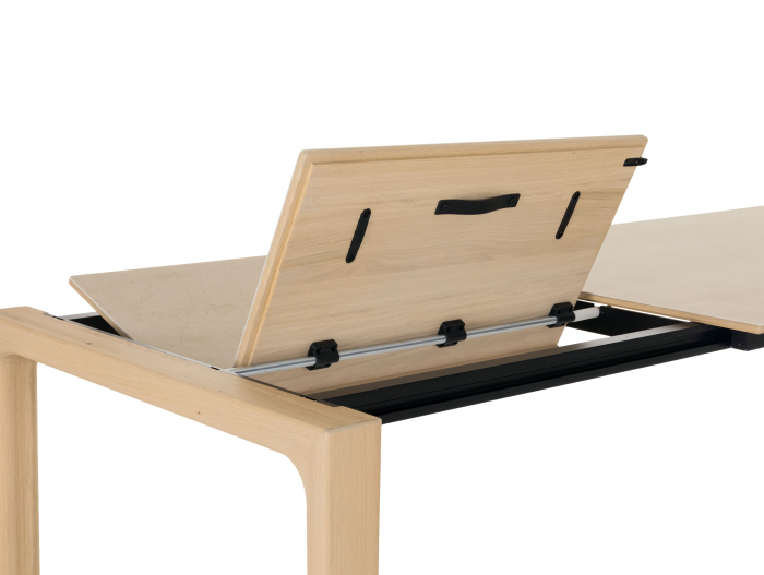 Masa extensibila Bono, personalizabila, dimensiuni variate, lemn de stejar, ceramica, multiple finisaje disponibile, stil minimalist [22]