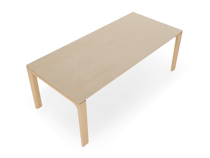 Masa extensibila Bono, personalizabila, dimensiuni variate, lemn de stejar, ceramica, multiple finisaje disponibile, stil minimalist [25]