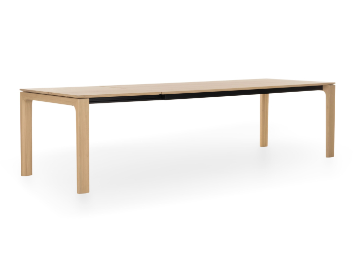 Masa extensibila Bono, personalizabila, dimensiuni variate, lemn de stejar, ceramica, multiple finisaje disponibile, stil minimalist [17]