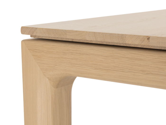 Masa extensibila Bono, personalizabila, dimensiuni variate, lemn de stejar, ceramica, multiple finisaje disponibile, stil minimalist [14]