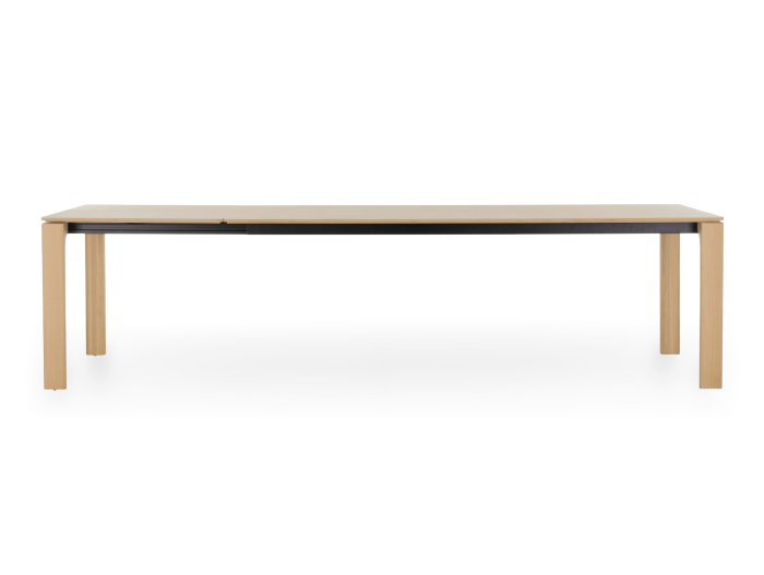 Masa extensibila Bono, personalizabila, dimensiuni variate, lemn de stejar, ceramica, multiple finisaje disponibile, stil minimalist [26]