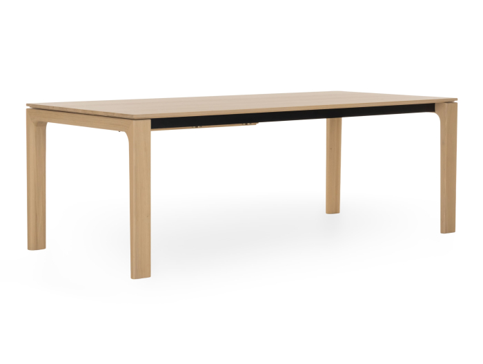 Masa extensibila Bono, personalizabila, dimensiuni variate, lemn de stejar, ceramica, multiple finisaje disponibile, stil minimalist [13]