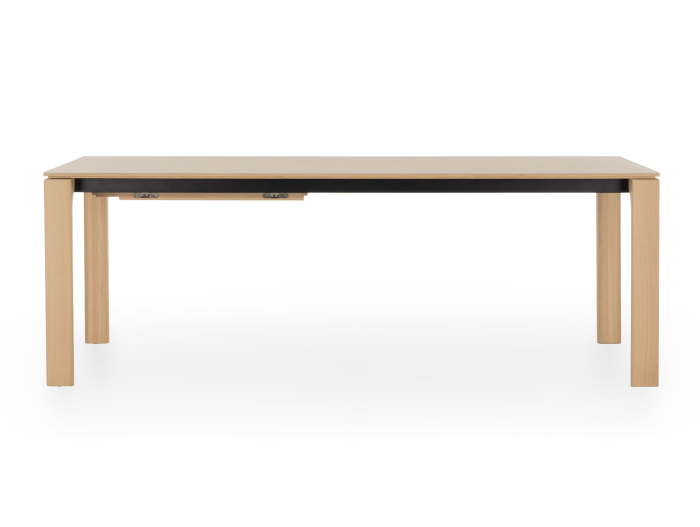 Masa extensibila Bono, personalizabila, dimensiuni variate, lemn de stejar, ceramica, multiple finisaje disponibile, stil minimalist [21]