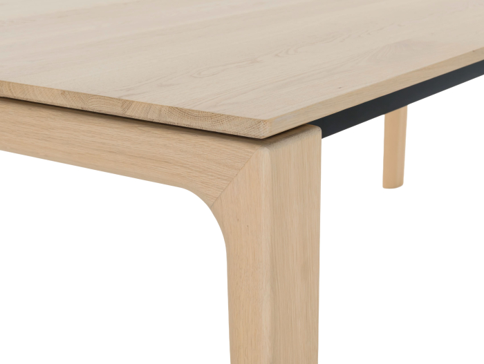 Masa extensibila Bono, personalizabila, dimensiuni variate, lemn de stejar, ceramica, multiple finisaje disponibile, stil minimalist [20]