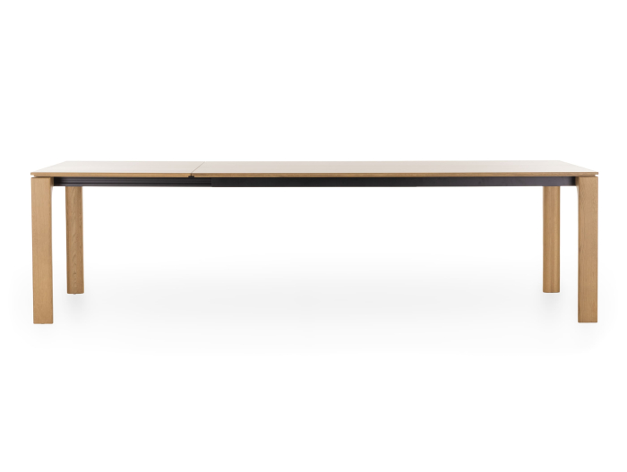 Masa extensibila Bono, personalizabila, dimensiuni variate, lemn de stejar, ceramica, multiple finisaje disponibile, stil minimalist [6]