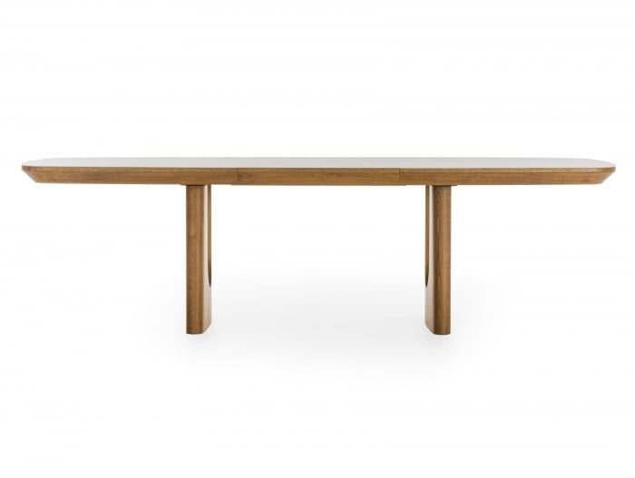 Masa extensibila Galla, personalizabila, dimensiuni variate, lemn de stejar, ceramica, multiple finisaje disponibile, stil japandi [21]