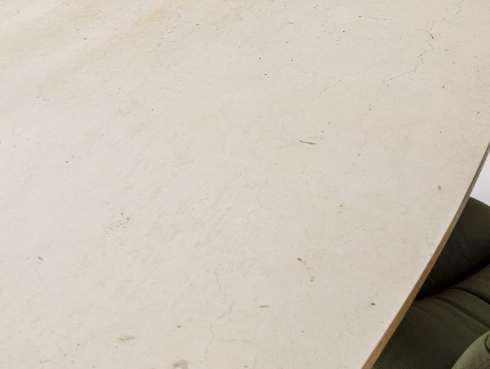 Masa extensibila Galla, personalizabila, dimensiuni variate, lemn de stejar, ceramica, multiple finisaje disponibile, stil japandi [17]