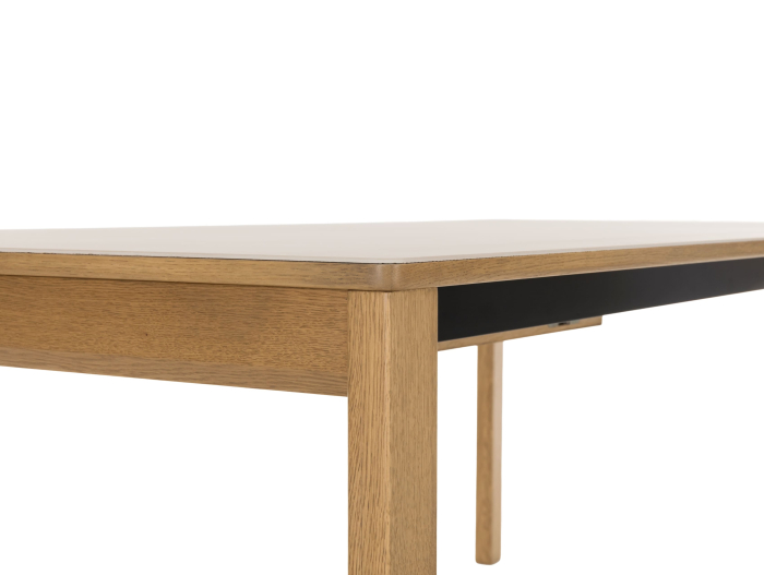 Masa extensibila Treviso, personalizabila, dimensiuni variate, lemn de stejar, ceramica, multiple finisaje disponibile, stil minimalist [4]