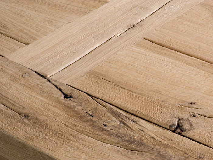 Masa dreptunghiulara Lombardy 240cm, lemn masiv de stejar, mutiple finisaje disponibile, stil rustic [13]
