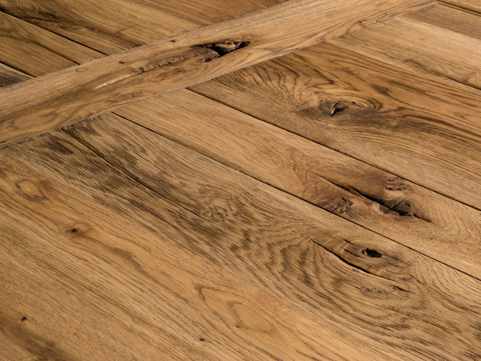 Masa dreptunghiulara Lombardy 240cm, lemn masiv de stejar, mutiple finisaje disponibile, stil rustic [8]