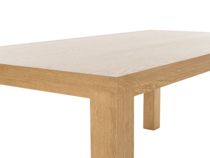 Masa stejar Loft, 160-190cm, multiple finisaje disponibile, stil modern [4]