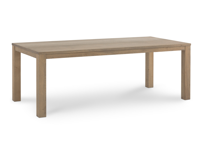 Masa stejar Malaga 220cm, finisaj ulei Old Toendra, stil modern [2]