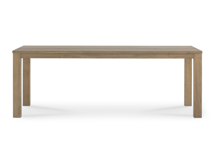 Masa stejar Malaga 220cm, finisaj ulei Old Toendra, stil modern [1]