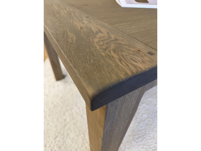 Masa stejar Zurich 190x100cm, finisaj mat, stil rustic [6]