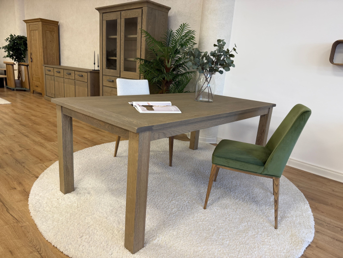 Masa stejar Zurich 190x100cm, finisaj mat, stil rustic [8]