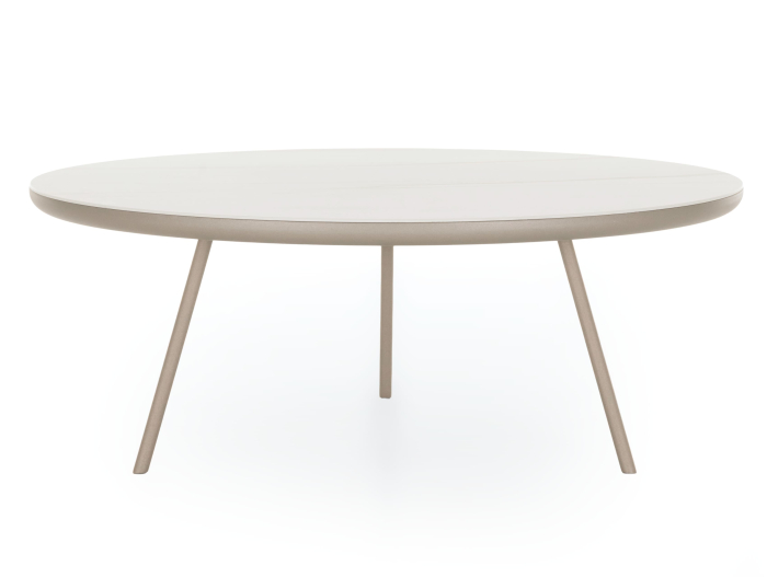 Masuta cafea Osaka D80x30cm, placa ceramica, picioare metalice, multiple finisaje disponibile, stil contemporan [13]