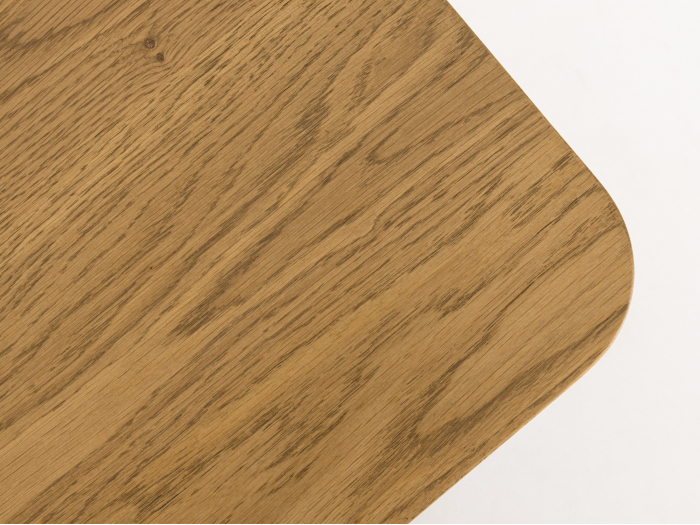 Masuta cafea Veneto 50x50x41cm, lemn masiv de stejar si microciment, multiple finisaje disponibile, stil contemporan [8]