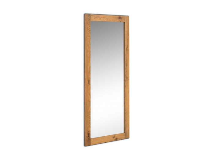 Oglinda de perete Frame 200x90cm, rama din lemn masiv de stejar, multiple finisaje disponibile, stil minimalist [5]