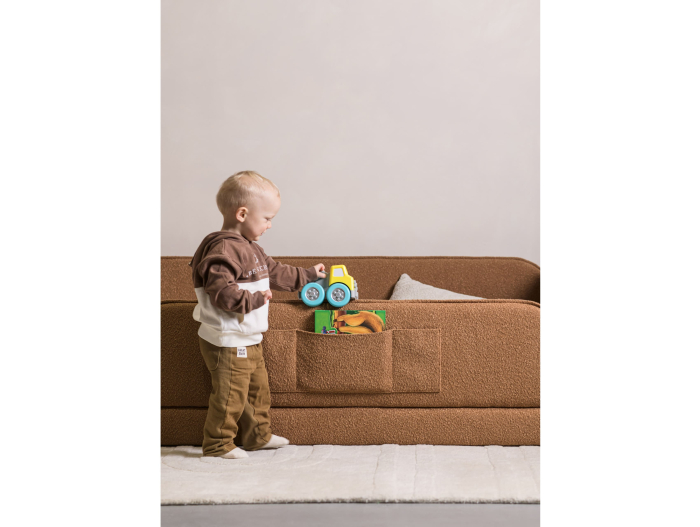 Pat pentru copii tapitat Rio, fara lada depozitare, picioare plastic 1cm, stil contemporan, personalizabil [12]