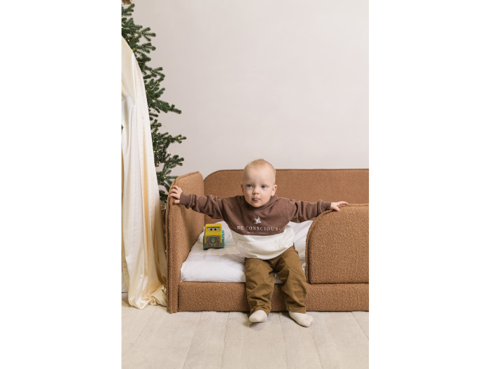 Pat pentru copii tapitat Rio, fara lada depozitare, picioare plastic 1cm, stil contemporan, personalizabil [13]