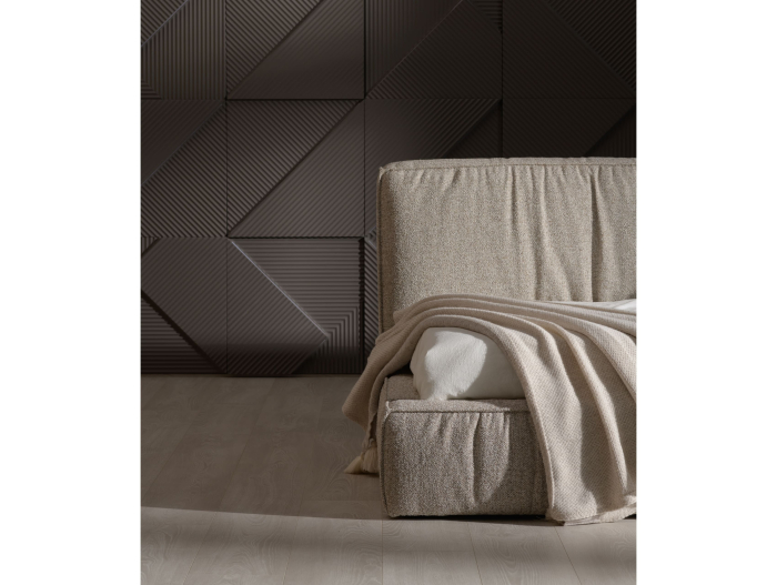 Pat pentru copii tapitat Terni, cu inaltime mica, lada depozitare, somiera metalica, picioare plastic 3cm, stil contemporan, personalizabil [13]