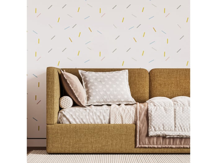 Pat pentru copii tapitat Trento 2, lada depozitare, picioare plastic 3cm, stil contemporan, personalizabil [6]