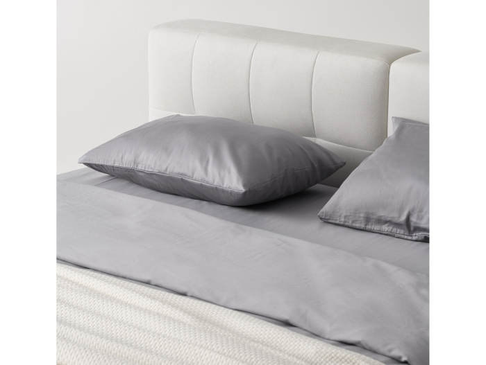 Pat tapitat Estro H90cm cu tablie capitonata, lada depozitare, somiera metalica, picioare lemn 4cm, laterale dehusabile, stil contemporan, personalizabil [5]