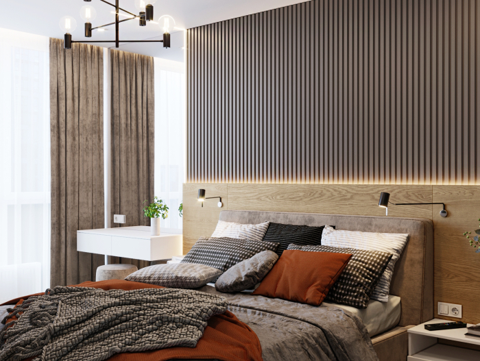 Pat tapitat Kioto, lada depozitare, somiera metalica, picioare plastic 3cm, laterale dehusabile, stil contemporan, personalizabil [7]