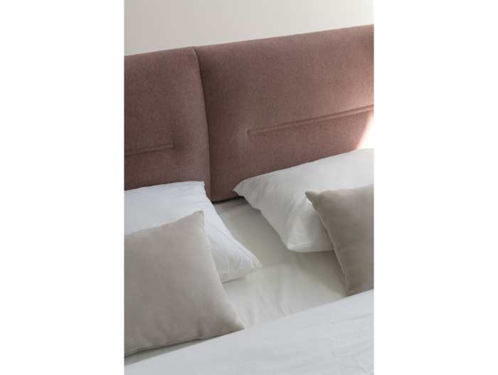 Pat tapitat Salerno cu tablie inalta, lada depozitare, somiera metalica, picioare metalice 10cm, laterale dehusabile, stil modern, personalizabil [20]