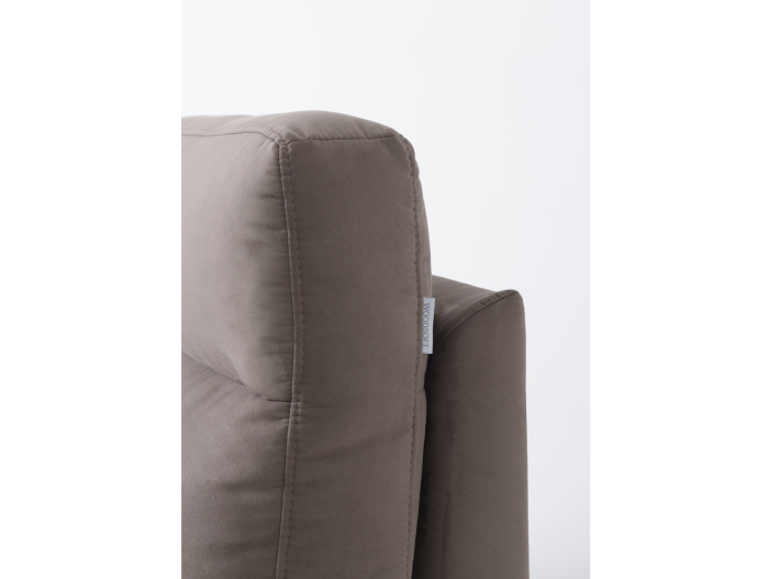 Pat tapitat Vancouver cu tablie inalta ultra-comfortabila, lada depozitare, somiera metalica, picioare plastic 3cm, laterale dehusabile, stil contemporan, personalizabil [22]