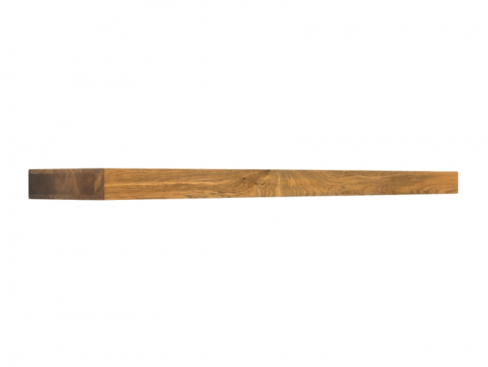 Polita de perete Wally 120cm, lemn masiv, multiple finisaje disponibile, stil minimalist [10]