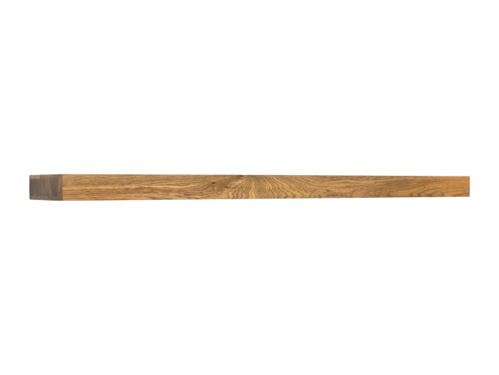 Polita de perete Wally 120cm, lemn masiv, multiple finisaje disponibile, stil minimalist [9]