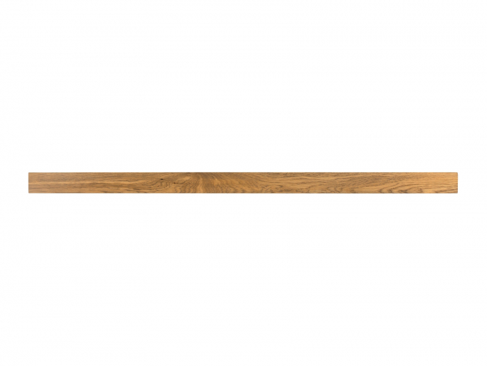 Polita de perete Wally 120cm, lemn masiv, multiple finisaje disponibile, stil minimalist [8]
