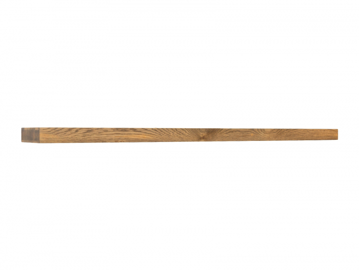 Polita de perete Wally 160cm, lemn masiv, multiple finisaje disponibile, stil minimalist [12]