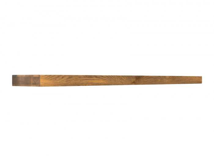 Polita de perete Wally 160cm, lemn masiv, multiple finisaje disponibile, stil minimalist [13]