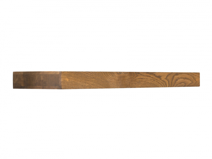 Polita de perete Wally 80cm, lemn masiv, multiple finisaje disponibile, stil minimalist [13]