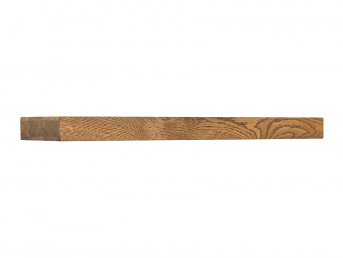 Polita de perete Wally 80cm, lemn masiv, multiple finisaje disponibile, stil minimalist [11]