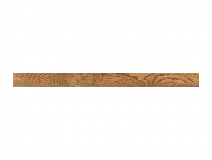 Polita de perete Wally 80cm, lemn masiv, multiple finisaje disponibile, stil minimalist [10]