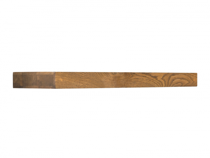 Polita de perete Wally 80cm, lemn masiv, multiple finisaje disponibile, stil minimalist [12]