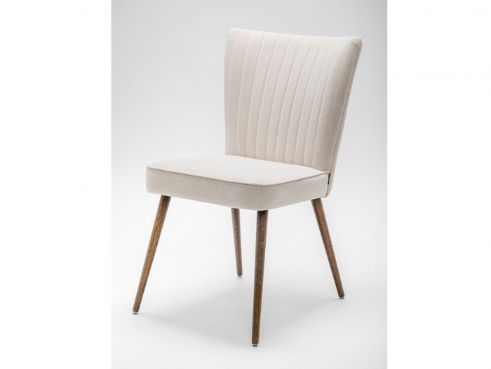 Scaun elegant Christopher, tapitat, personalizabil, lemn masiv stejar, stil contemporan, tapiterie stofa sau piele [22]