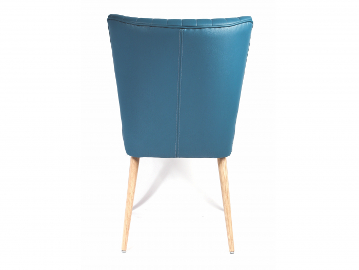 Scaun elegant Christopher, tapitat, personalizabil, lemn masiv stejar, stil contemporan, tapiterie stofa sau piele [15]