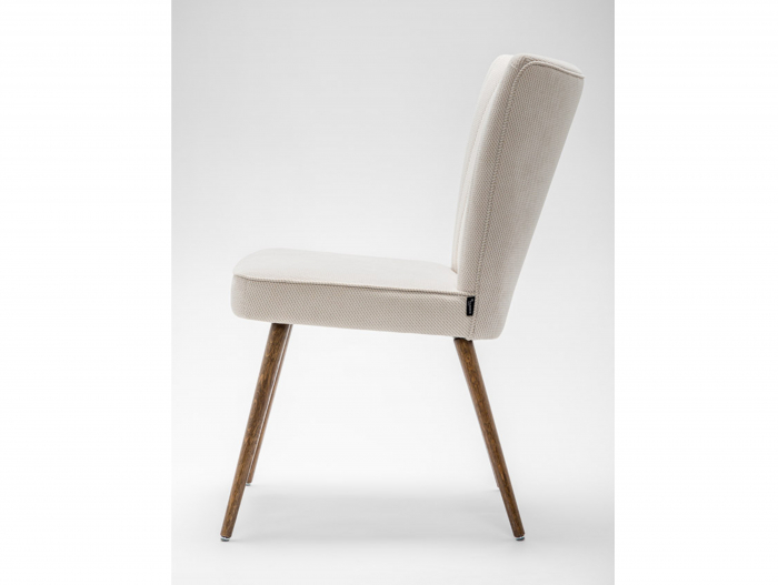 Scaun elegant Christopher, tapitat, personalizabil, lemn masiv stejar, stil contemporan, tapiterie stofa sau piele [23]