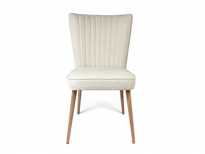 Scaun elegant Christopher, tapitat, personalizabil, lemn masiv stejar, stil contemporan, tapiterie stofa sau piele [19]