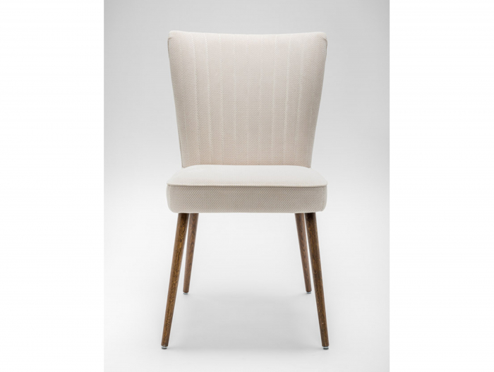 Scaun elegant Christopher, tapitat, personalizabil, lemn masiv stejar, stil contemporan, tapiterie stofa sau piele [21]