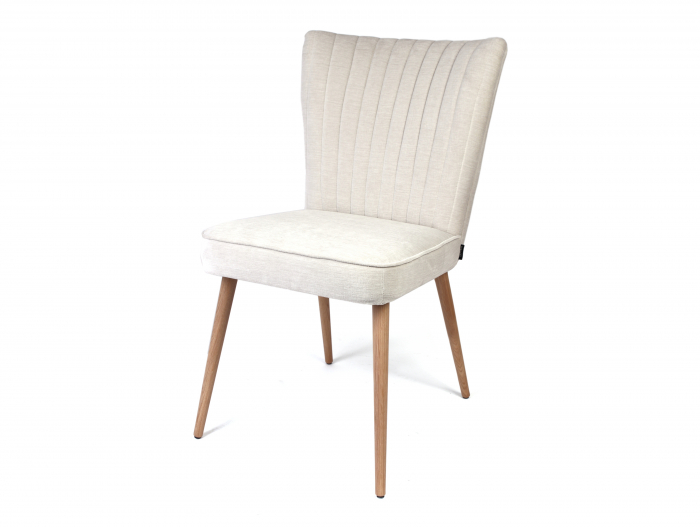 Scaun elegant Christopher, tapitat, personalizabil, lemn masiv stejar, stil contemporan, tapiterie stofa sau piele [20]