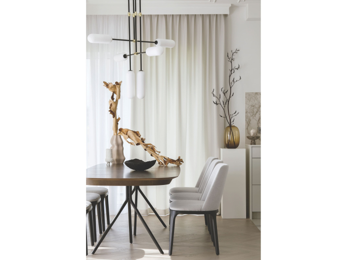 Scaun cu brate Movano, tapitat, personalizabil, picioare lemn masiv, scoica lemn masiv, stil contemporan, tapiterie stofa sau piele [17]