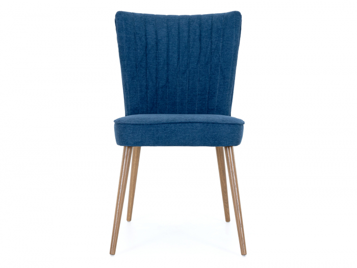 Scaun elegant Christopher, tapitat, personalizabil, lemn masiv stejar, stil contemporan, tapiterie stofa sau piele [10]
