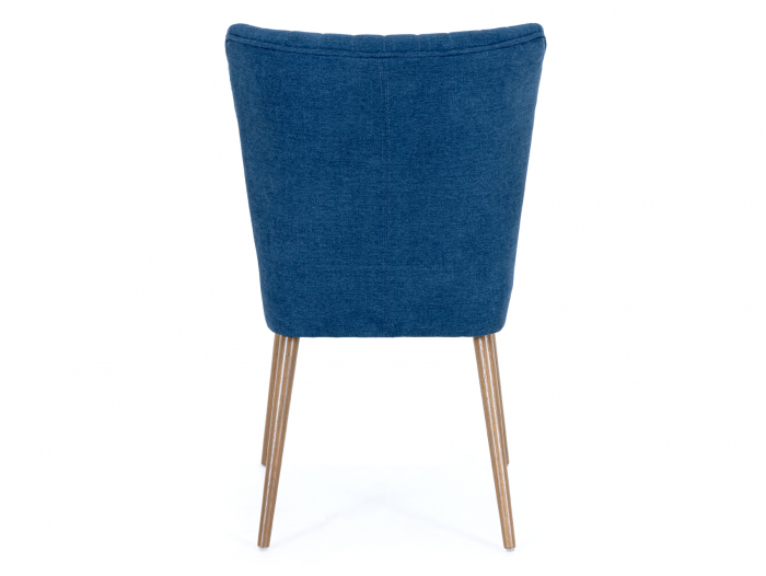 Scaun elegant Christopher, tapitat, personalizabil, lemn masiv stejar, stil contemporan, tapiterie stofa sau piele [12]